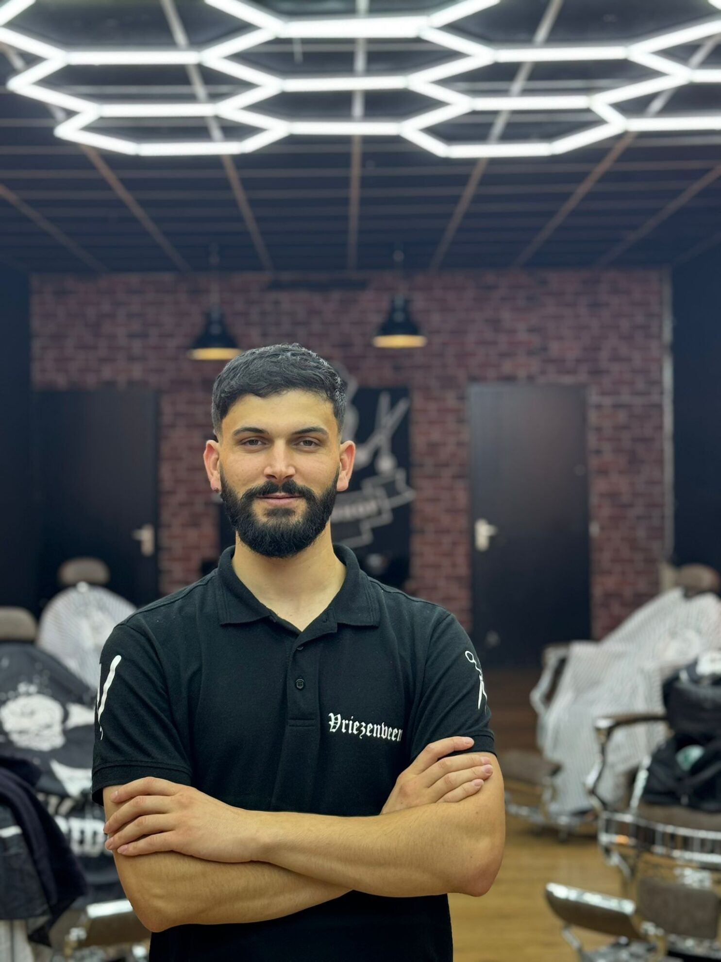 Barbershop Vroomshop Hamza